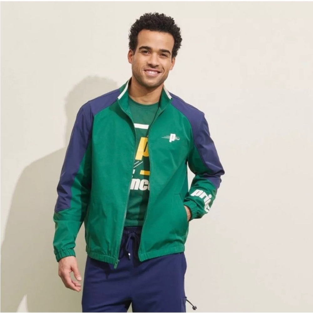 NWT Prince x Target Pickleball Woven Zip-front Jacket - Picture 5 of 6